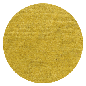 Carpt handgeknüpfter Himalaya-Wolle Teppich Bouncy Wool Lemony yellow
