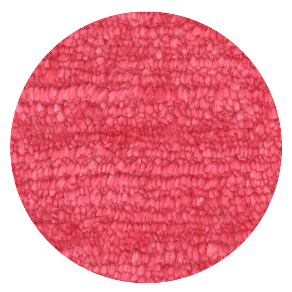 Carpt handgeknüpfter Leinen Teppich Glossy Linen Vibrant pink