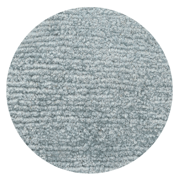 Carpt handgeknüpfter Teppich aus Seide Twined Silk Baby blue
