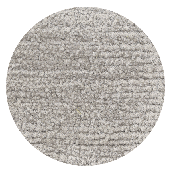 Carpt handgeknüpfter Teppich aus Seide Twined Silk Frozen Grey