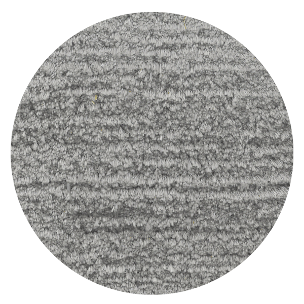 Carpt handgeknüpfter Teppich aus Seide Twined Silk Glossy Grey