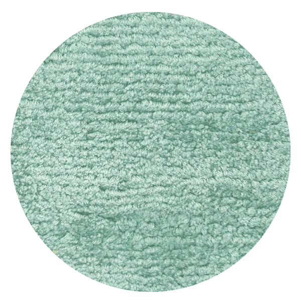 Carpt handgeknüpfter Teppich aus Seide Twined Silk Pastel teal