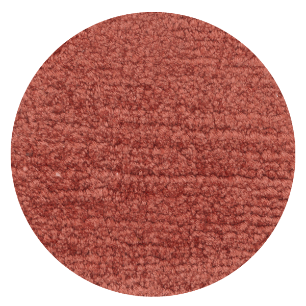 Carpt handgeknüpfter Teppich aus Seide Twined Silk Rusty Coral