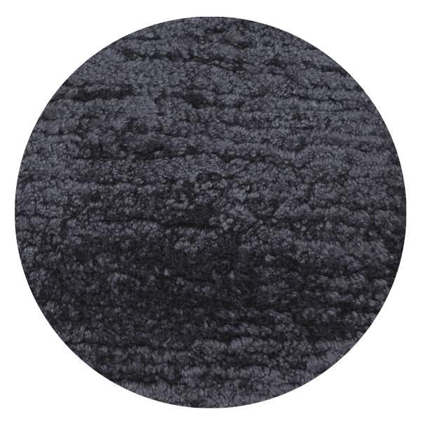Carpt handgeknüpfter Teppich aus Seide Twined Silk Tipsy Anthracite